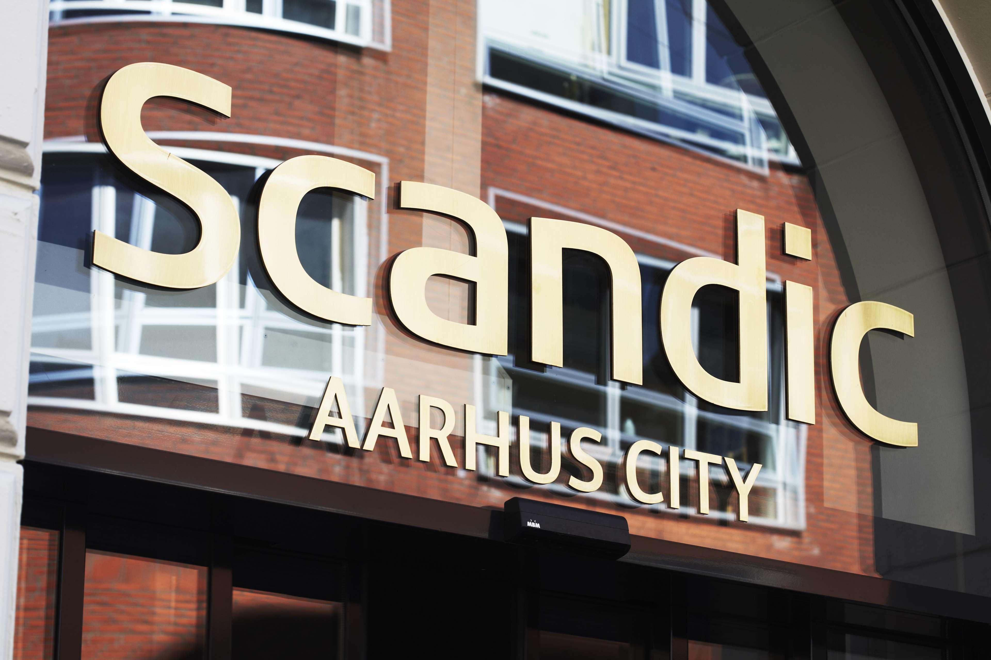 Scandic Aarhus City Exterior foto